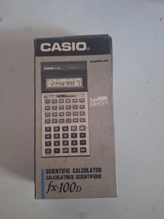 Calculadora Científica Casio fx-100D