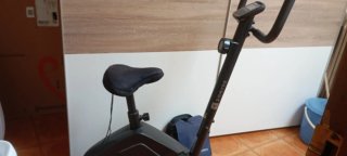 Bicicleta Estática Domyos Essential 03