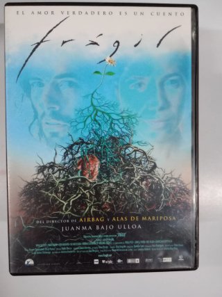 DVD Frágil - Juanma Bajo Ulloa