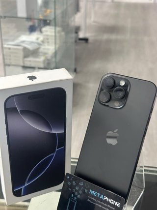 iPhone 16 Pro Max 256GB Negro
