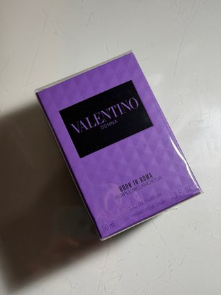 Perfume Valentino Donna Born in Roma Purple
