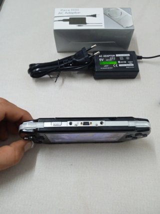 Console Sony PSP 3000 Nera + Gioco