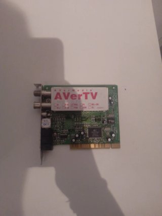 AVerTV Tarjeta Capturadora TV