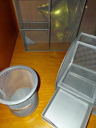 Set Organizador de Cajón, de Escritorio y Lapicero