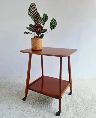 Mesa auxiliar / Camarera Mid Century | Francia 60s