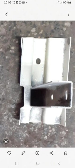 Soporte Parachoques T2 Volkswagen Derecho