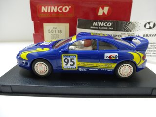 Ninco NUEVO CELICA GT-FOUR RACC 95 scalextric