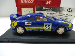 Ninco NUEVO CELICA GT-FOUR RACC 95 scalextric