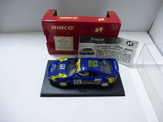 Ninco NUEVO CELICA GT-FOUR RACC 95 scalextric