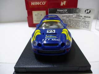 Ninco NUEVO CELICA GT-FOUR RACC 95 scalextric