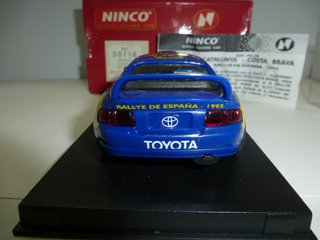 Ninco NUEVO CELICA GT-FOUR RACC 95 scalextric