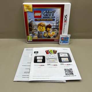 LEGO City Undercover The Chase Begins Nintendo 3DS