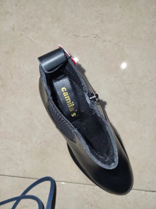 Botas Camila's Negras Talla 39