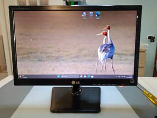 LG E1942C LED MONITOR 18,5" PC DESKTOP 16:9 HD ++