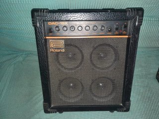 Amplificador Roland DAC-15X Guitarra Eléctrica