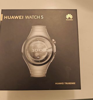 Huawei Watch 5 46 mm titanio