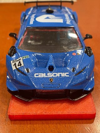 Lamborghini súper trofeo de Scaleauto
