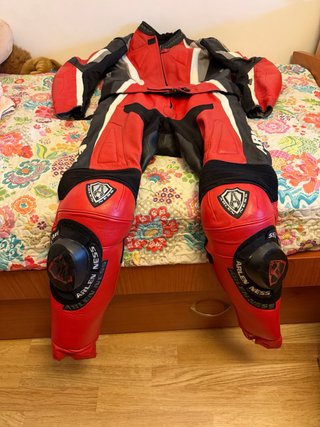 Mono de cuero Arlen Ness 2 piezas