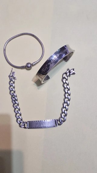 Lote Joyas Plata