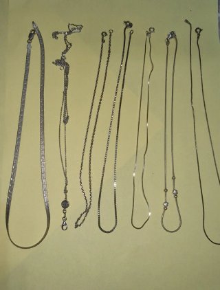 Lote Joyas Plata