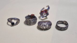 Lote Joyas Plata