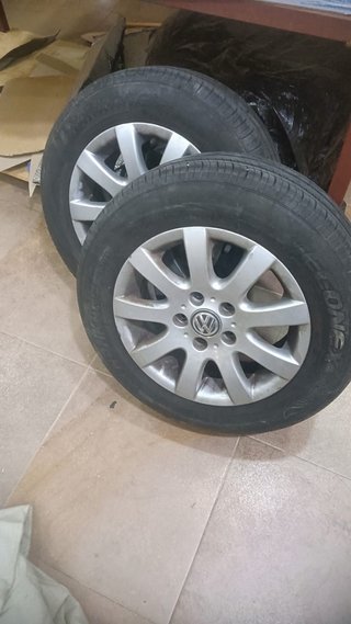 4 Llantas Volkswagen