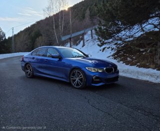BMW 320d g20 pack m