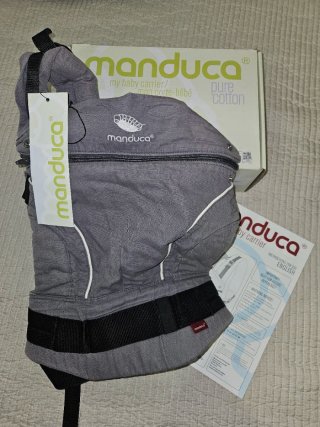 Mochila Portabebés Manduca Gris