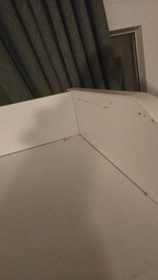 Guardaroba aperto HAUGA IKEA bianco