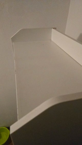 Guardaroba aperto HAUGA IKEA bianco