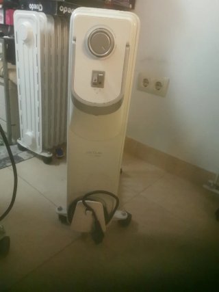Radiador de aceite Cecotec, tengo tres.en persona.