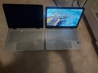 2 Portátiles HP Táctiles