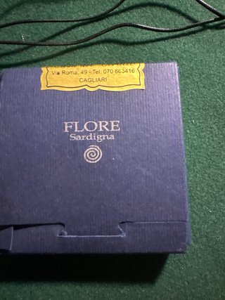 Collana con ciondolo in argento 925 Sardegna