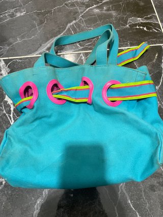 Bolso Ralph Lauren Turquesa