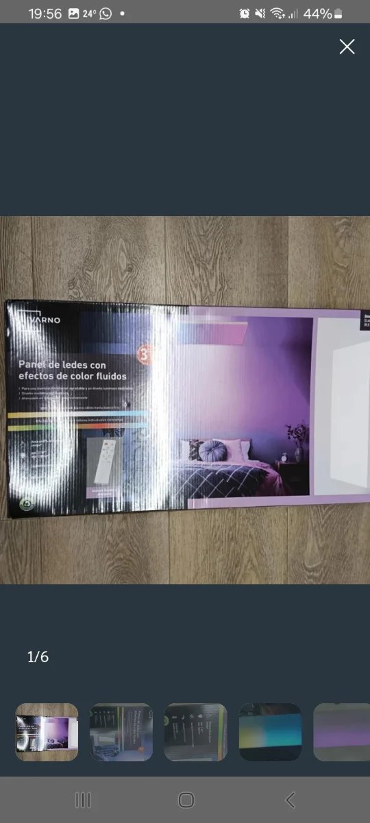 Panel LED Arno Home con Mando