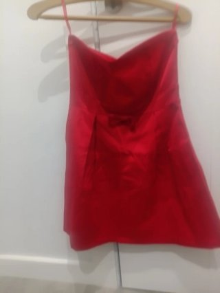 Vestido Elegante Rojo