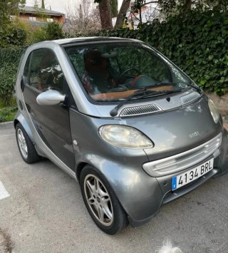 smart fortwo 2001