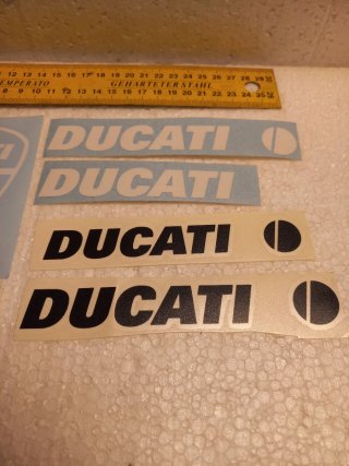 Pegatinas Ducati