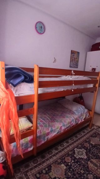 Litera Infantil de Madera