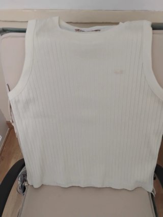 Camiseta Polo Club Blanca Mujer