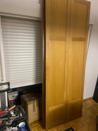 Puertas de Armario de Roble