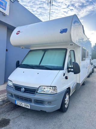 Autocaravana Bürstner Capuchina
