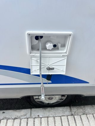 Autocaravana Bürstner Capuchina