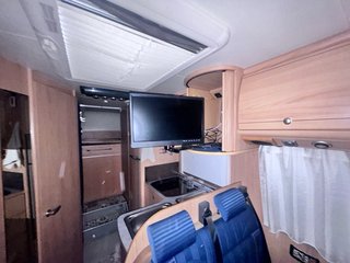 Autocaravana Bürstner Capuchina