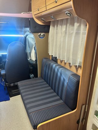 Autocaravana Bürstner Capuchina
