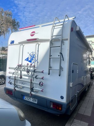 Autocaravana Bürstner Capuchina