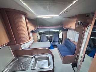 Autocaravana Bürstner Capuchina