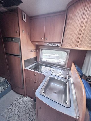 Autocaravana Bürstner Capuchina