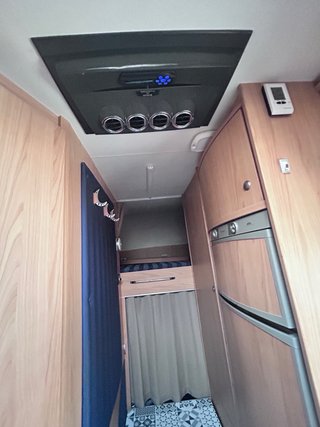 Autocaravana Bürstner Capuchina