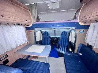 Autocaravana Bürstner Capuchina